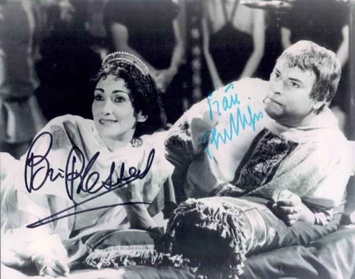 I Claudius autograph