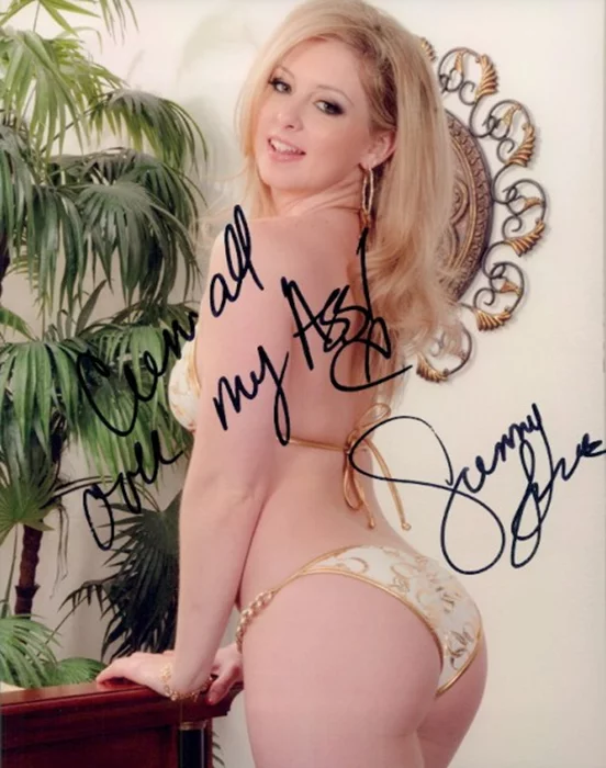 Sunny Lane autograph