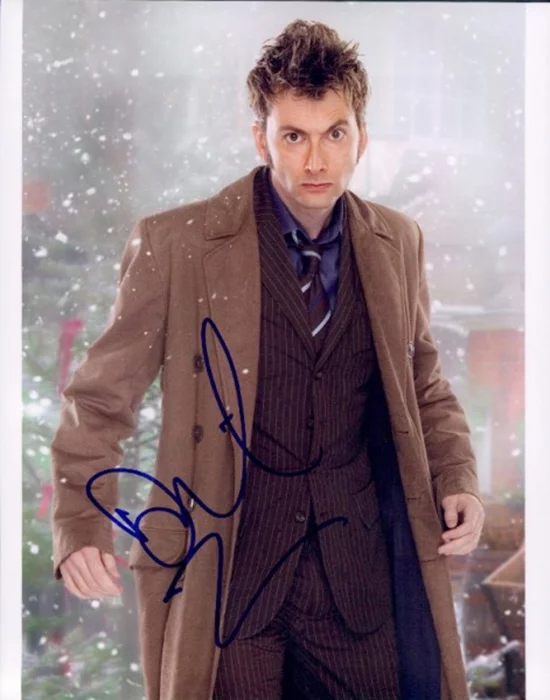David Tennant autograph
