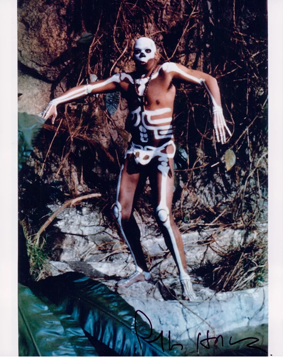 Geoffrey Holder autograph