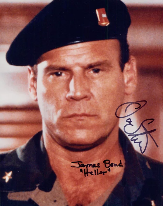Don Stroud autograph
