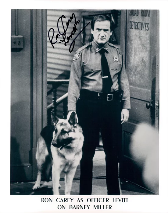 Ron Carey autograph