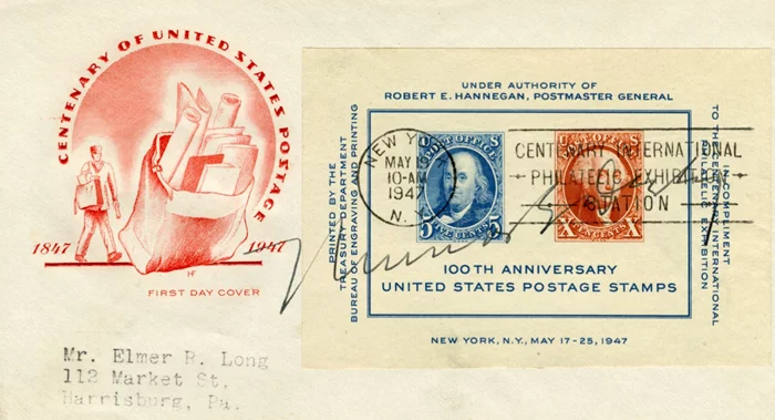 Thomas E. Dewey autograph