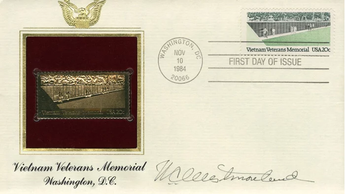 William Westmoreland autograph