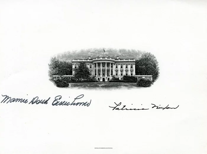 First Ladies autograph