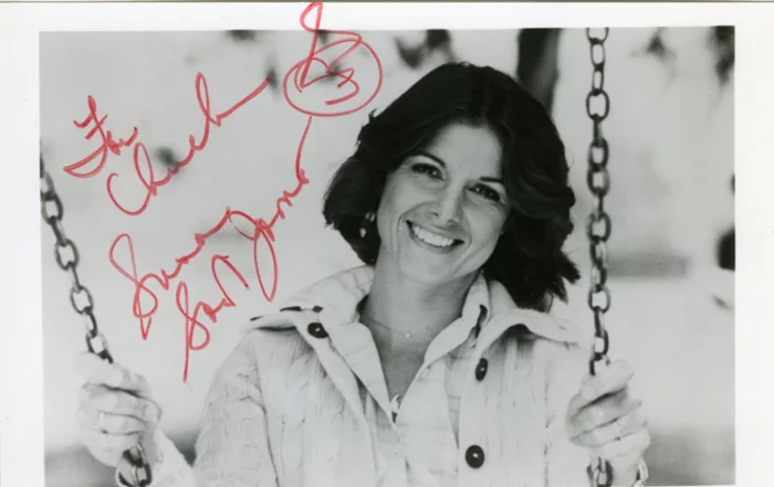 Susan Saint James autograph