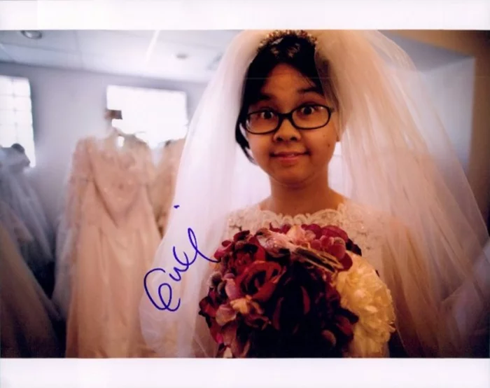 Charlyne Yi autograph