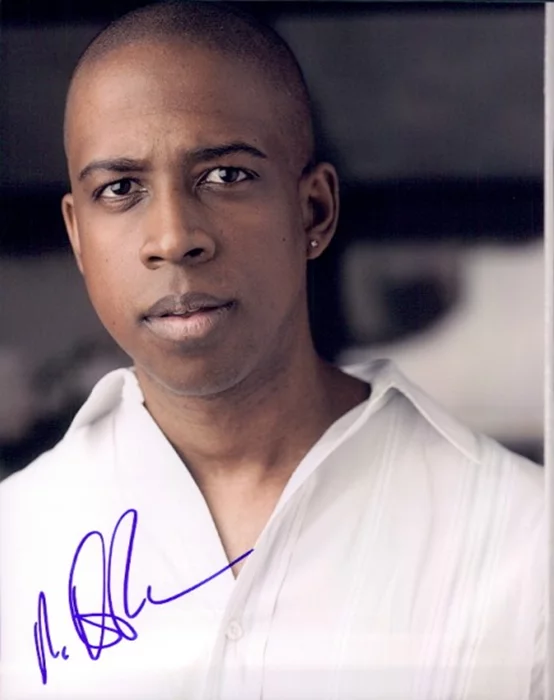 Keith Powell autograph