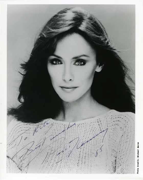 Peggy Fleming autograph