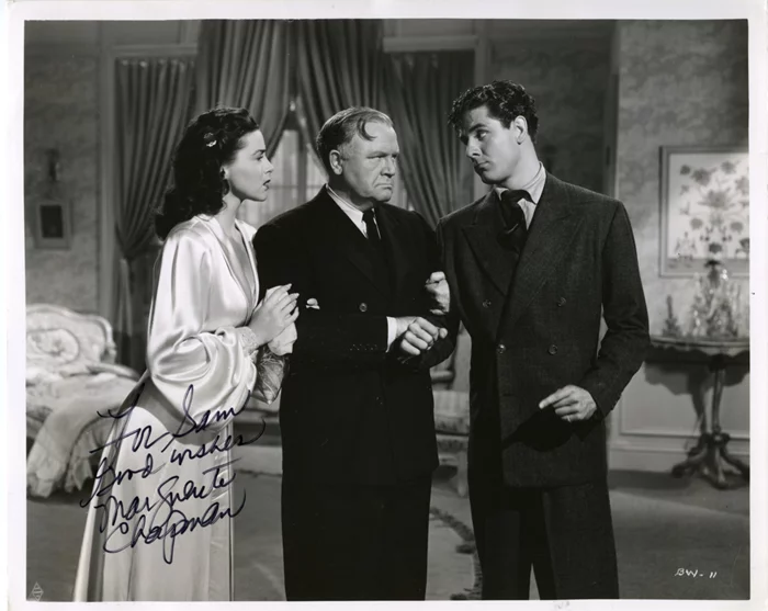 Marguerite Chapman autograph