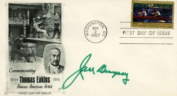 Jack Dempsey autograph