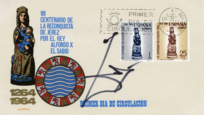 Salvador Dali autograph