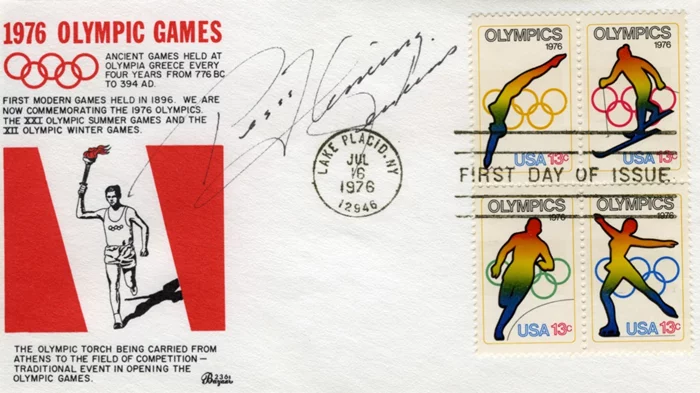Peggy Fleming autograph