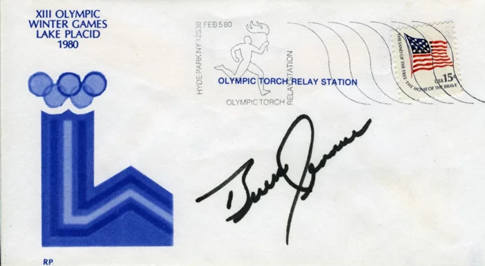 Bruce Jenner autograph