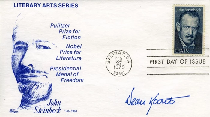 Dean Koontz autograph