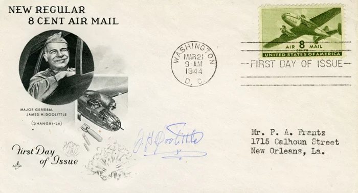 James H. Doolittle autograph
