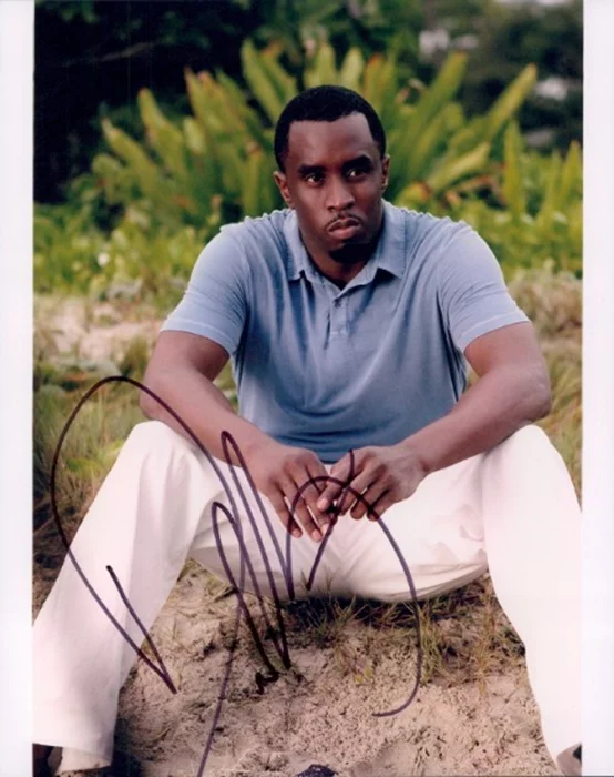 Sean 'P. Diddy' Combs autograph