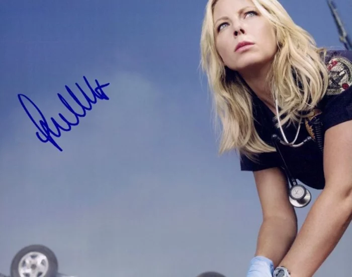 Anastasia Griffith autograph
