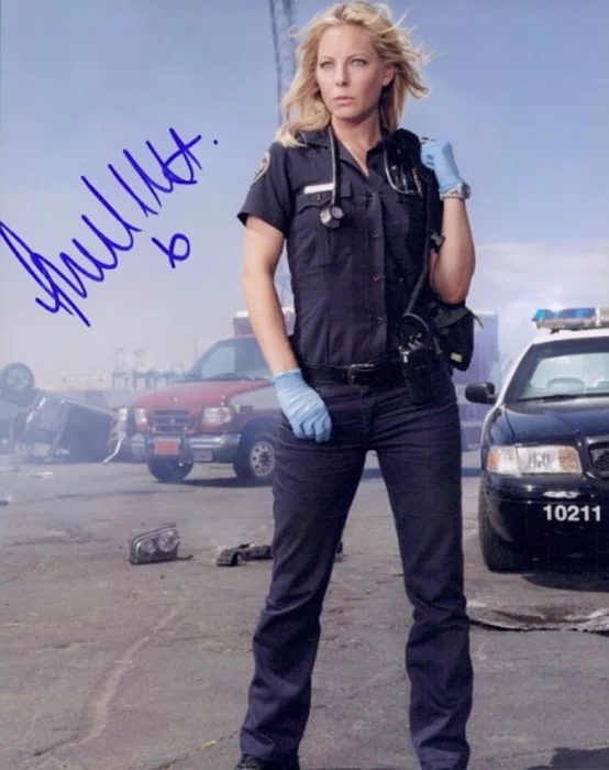 Anastasia Griffith autograph