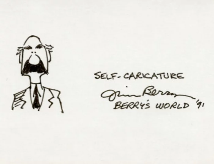 Jim Berry autograph