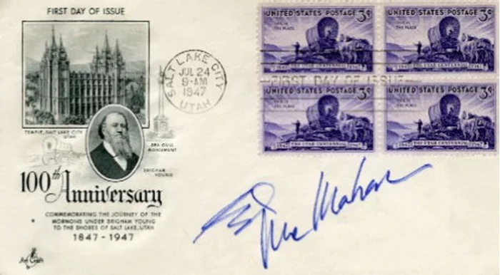 Ed McMahon autograph