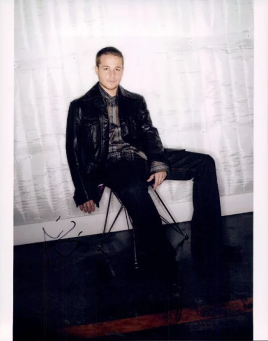 Shawn Pyfrom autograph