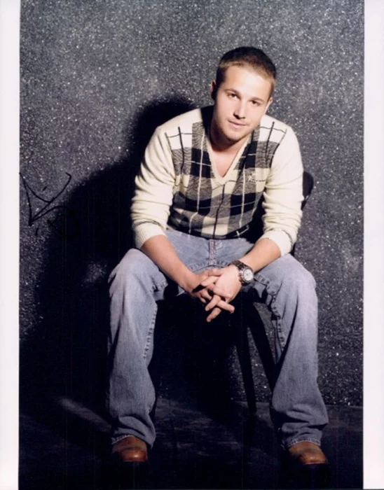 Shawn Pyfrom autograph