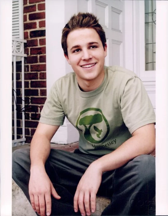 Shawn Pyfrom autograph