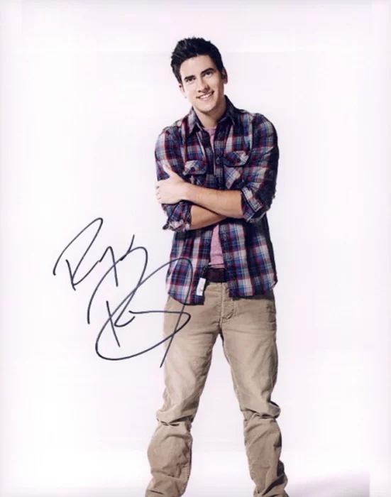 Ryan Rottman autograph