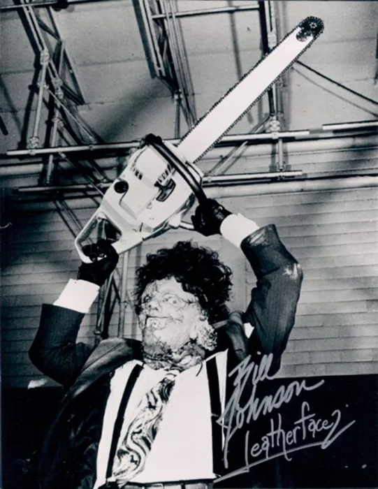 Bill Johnson autograph