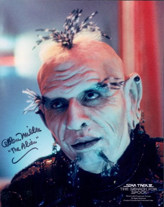 Allan Miller autograph