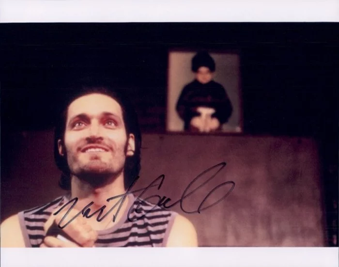 Vincent Gallo autograph