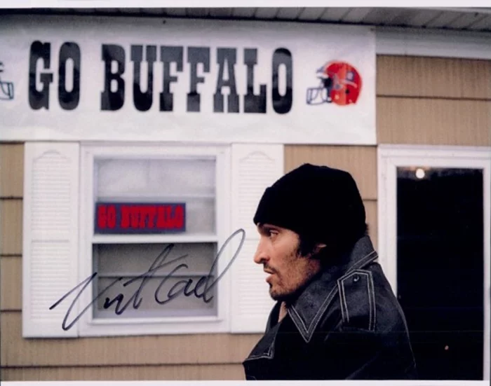 Vincent Gallo autograph