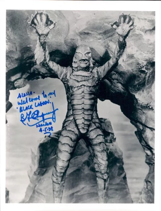 Ben Chapman autograph