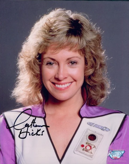 Catherine Hicks autograph
