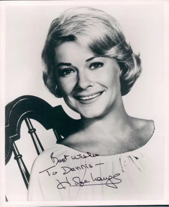 Hope Lange autograph
