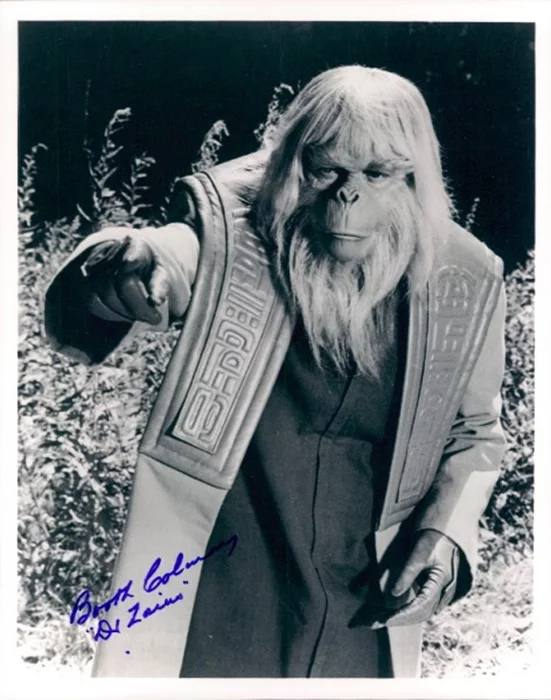 Booth Colman autograph