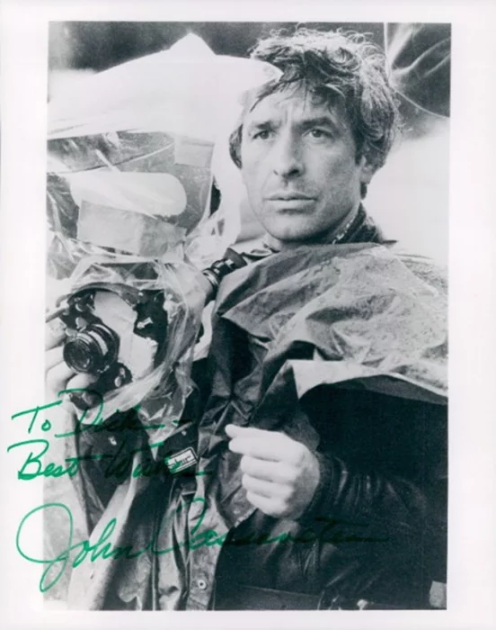 John Cassavetes autograph