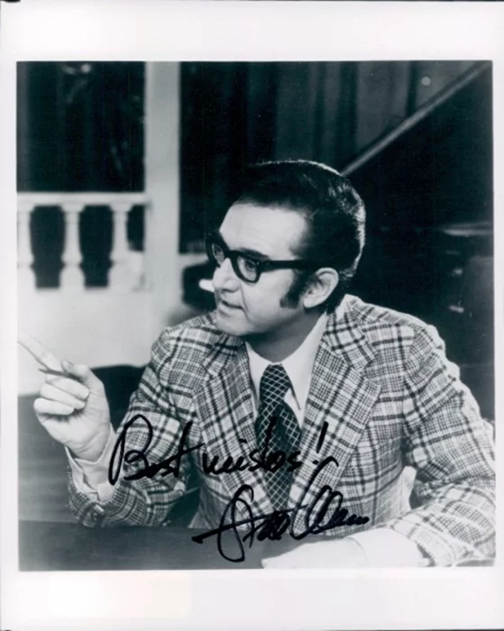 Steve Allen autograph