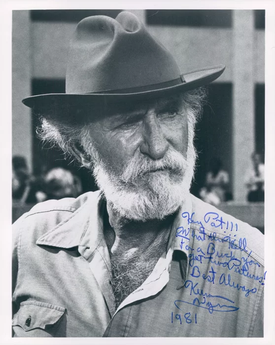 Keenan Wynn autograph