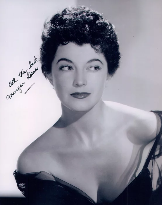Margia Dean autograph