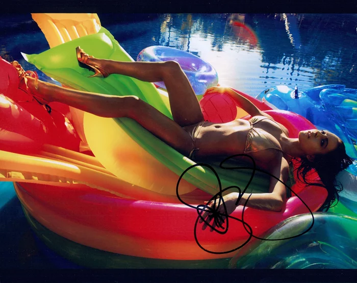 Lindsay Lohan autograph