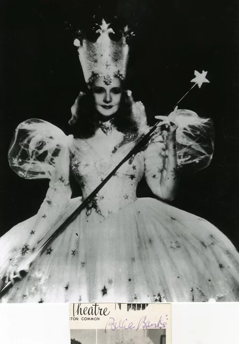 Billie Burke autograph
