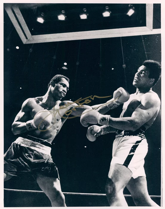 Ken Norton autograph