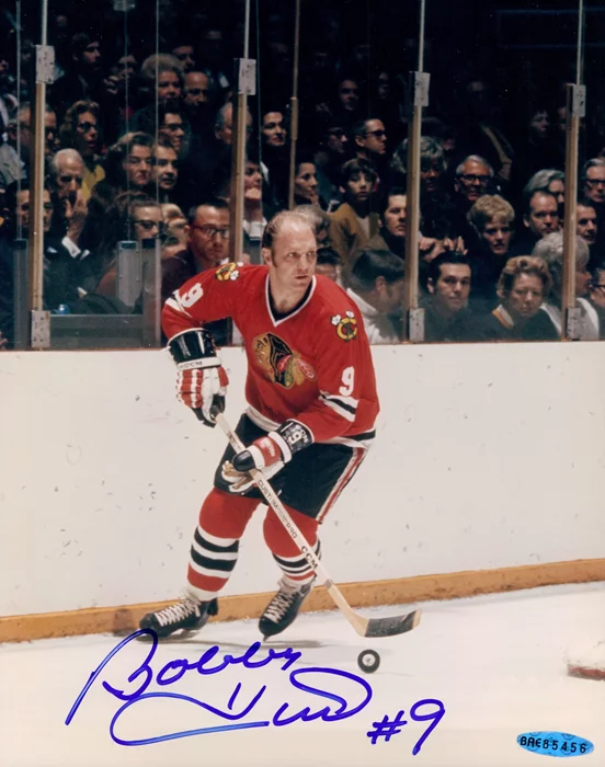 Bobby Hull autograph