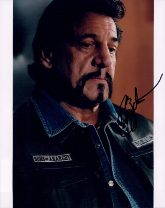 Chuck Zito autograph