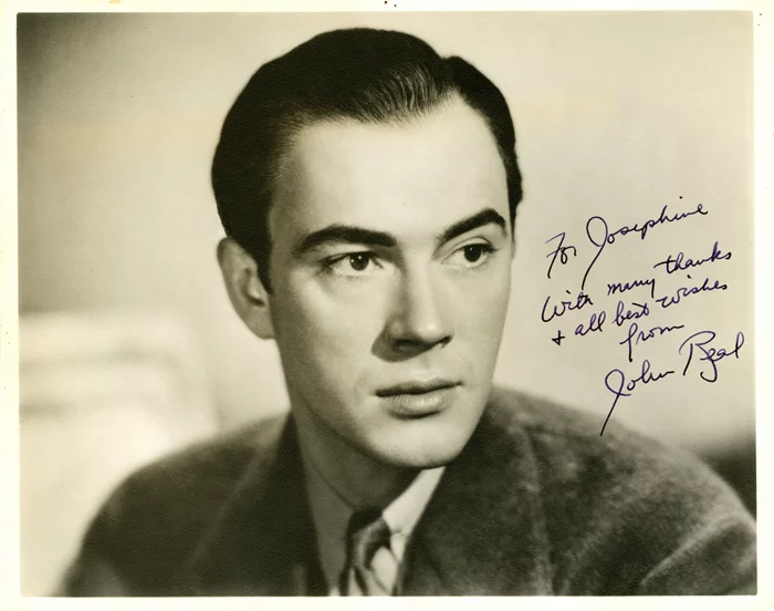 John Beal autograph