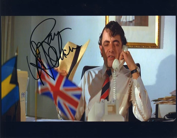 Rowan Atkinson autograph