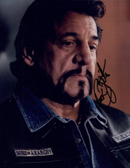 Chuck Zito autograph