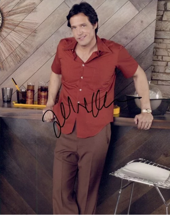 Josh Hopkins autograph
